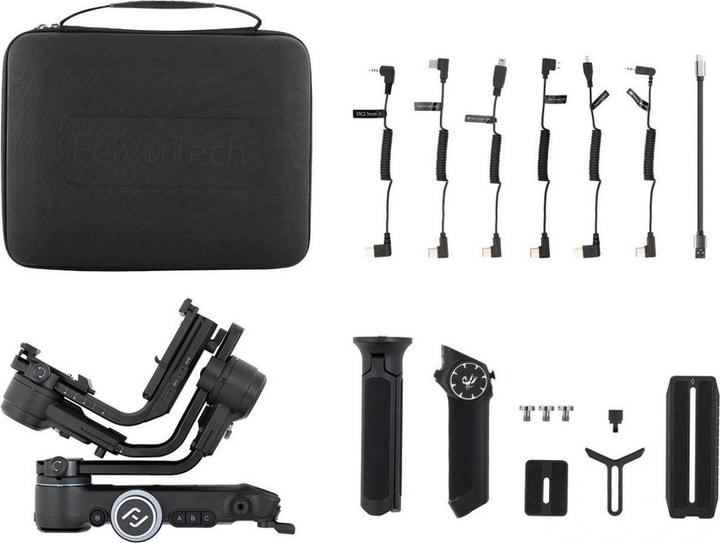 Immagine prodotto Feiyu Scorp Pro (Fotocamera di sistema, Fotocamera reflex, 4.80 kg)