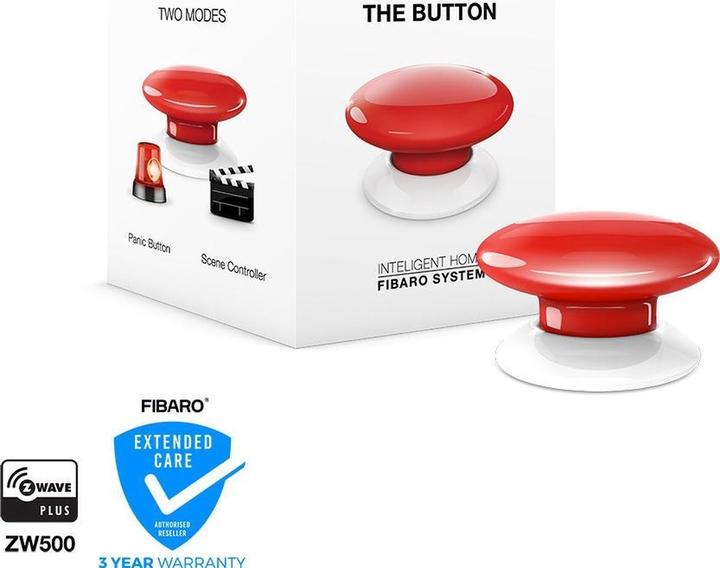Produktbild Fibaro The Button
