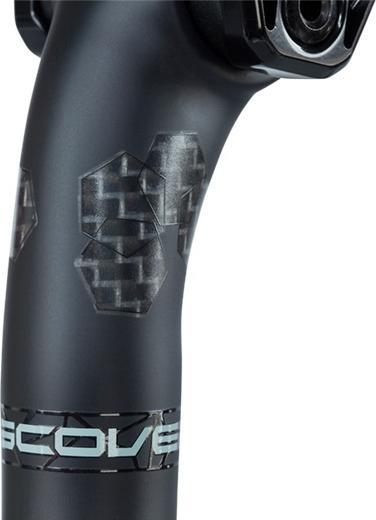 Actual product image PRO Seatpost Discover Ø27.2 320mm 20mm offset black (27.20 mm)