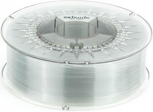 Actual product image Extrudr Filament (PETG, 2.85 mm, 1100 g, Transparent)