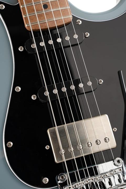Actual product image Cort Guitars Cort G250 SE Ocean Blue Grey (Electric guitar, Basswood (body), Roasted maple (neck and fingerboard))