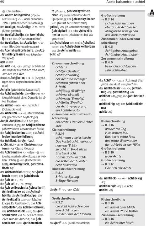 Produktbild Die Deutsche Rechtschreibung (Deutsch, 2022)