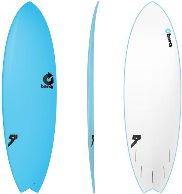 Torq Surfboard Softboard 5.11 MOD Fish Blue
