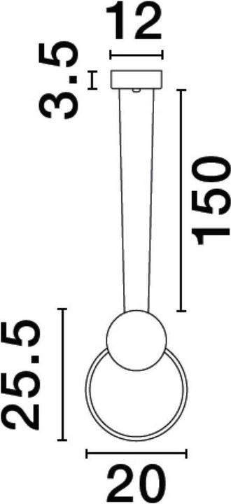 Immagine prodotto Nova Luce Wiro (770 lm)
