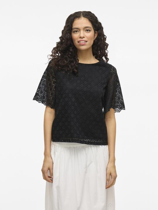 Produktbild Vila Rundhals Oberteil mit kurzen Ärmeln (XS)