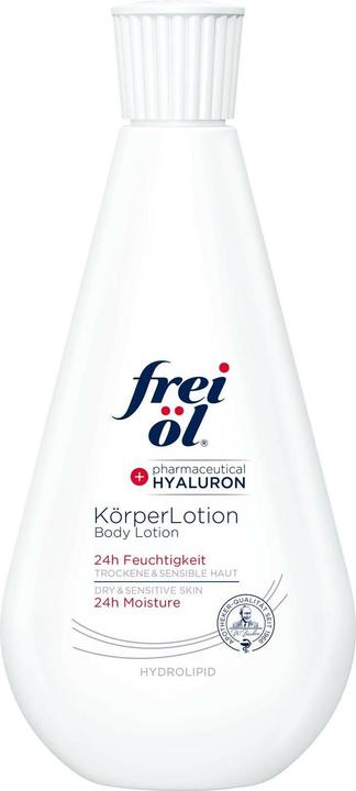 Actual product image Frei Öl HYDROLIPID BodyLotion Fl 200 ml (Body lotion, 200 ml)