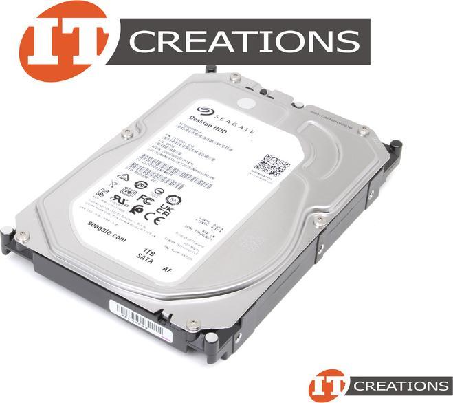 Actual product image Seagate Barracuda ST1000DM014 (1 TB, 3.5", SMR)