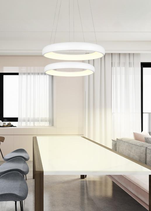 Actual product image Trio LED pendant light 30W Cardon 2300-4000K 2000lm 1LED LED not replaceable sym (3300 lm)