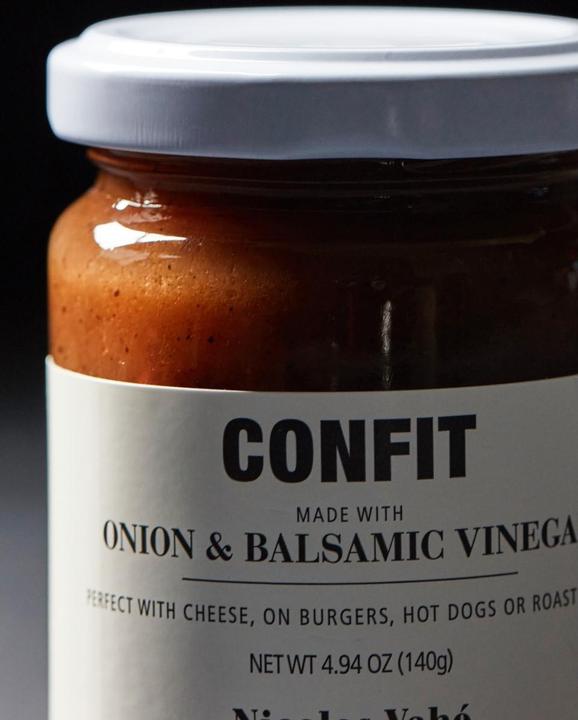 Actual product image Nicolas Vahé Onion and Balsamic Vinegar (140 g)