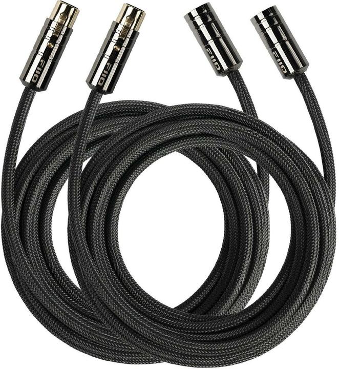 Image du produit FiiO LX-XLR3 2025 3M (3 m, Câbles XLR)