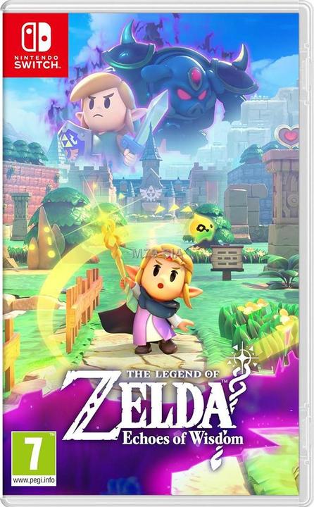 Actual product image Nintendo The Legend of Zelda: Echoes of Wisdom (Switch, Multilingual)