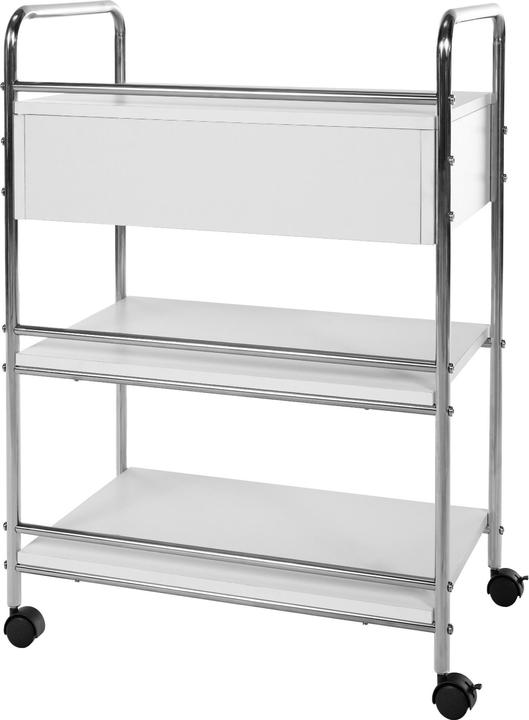 Produktbild CLP Gerätewagen PL912, weiss