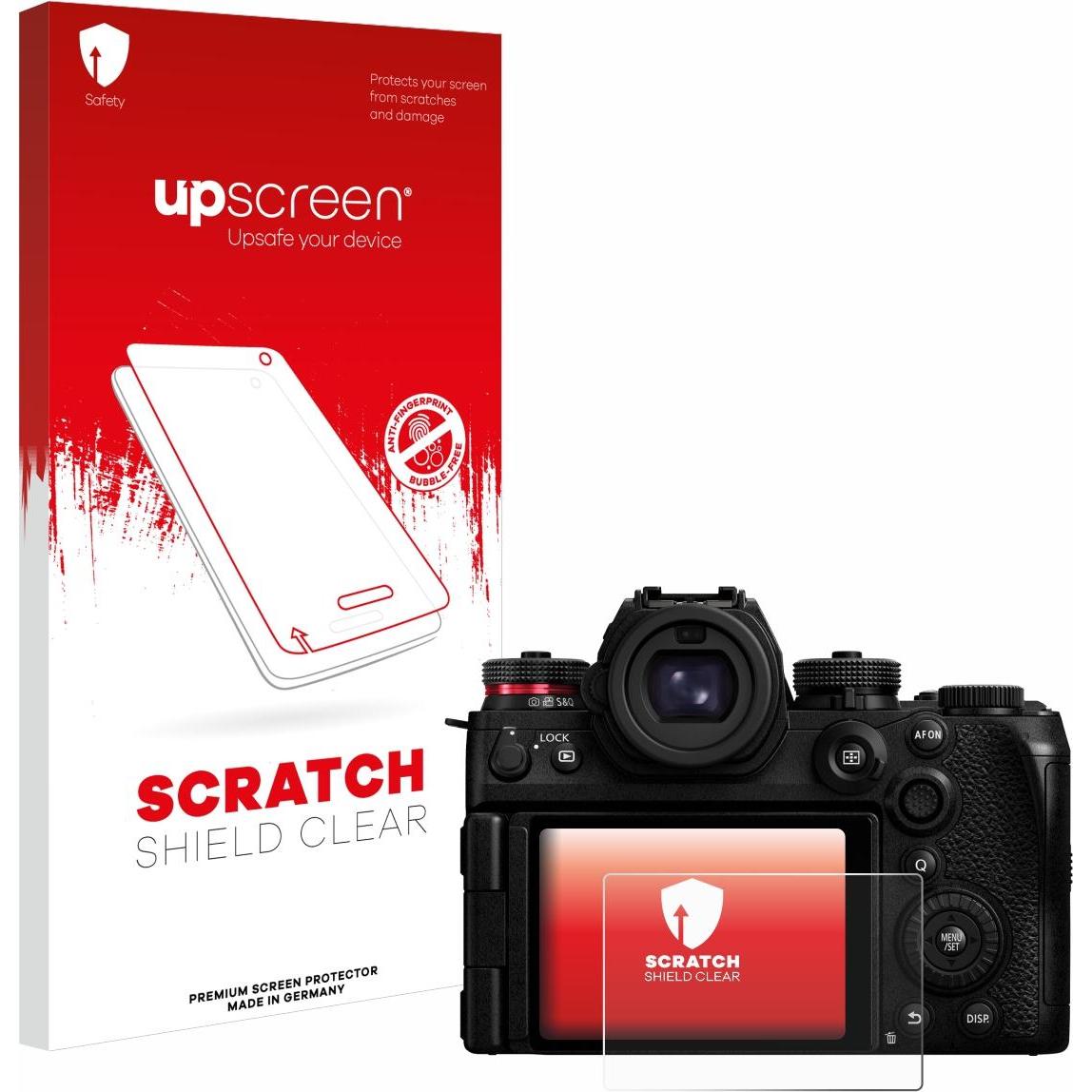 upscreen Schutzfolie Displayschutz Displayschutzfolie Folie Klar Transparent (Displayschutz), Kameraschutz, Transparent