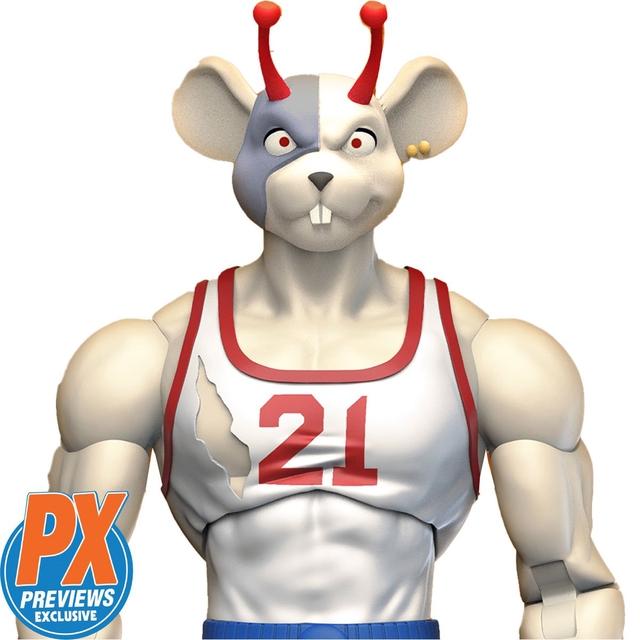 Image du produit Nacelle Biker Mice from Mars Actionfigur Sports Bros Slam Dunk Vinnie - Previews Exclusive