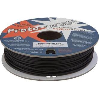 Thumbnail - Proto-pasta leitfähiges PLA Filament (PLA, 2.85 mm, 500 g, Grau), 3D Filament, Grau