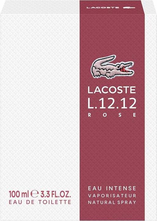 Image du produit Lacoste Eau Intenses F Eau de Toilette (Eau de toilette, 100 ml)