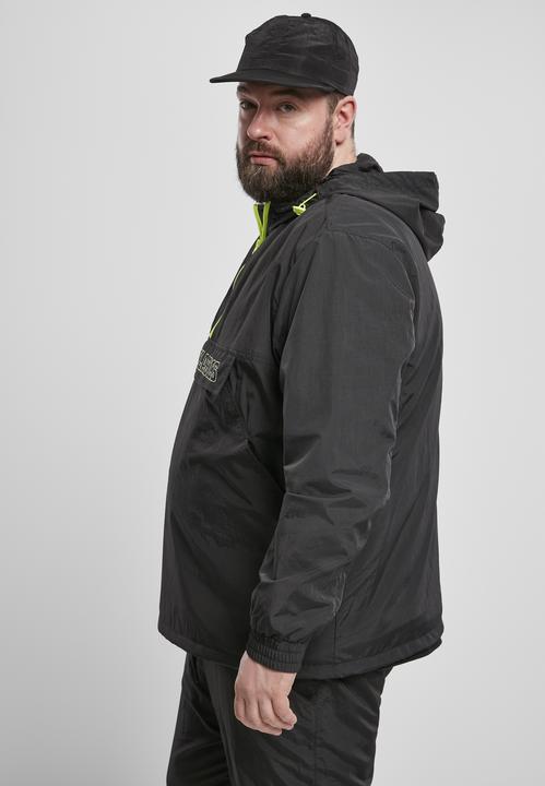 Produktbild Urban Classics Contrast Pull Over Jacket (M)