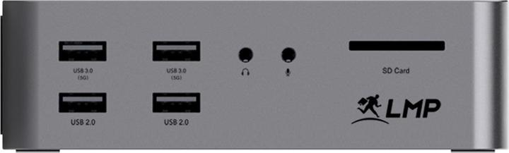 Produktbild LMP SuperDock (USB-C, 15 Ports)