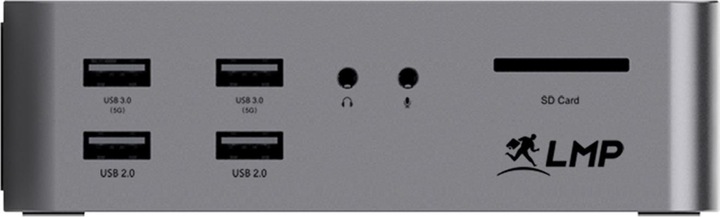 Produktbild LMP SuperDock (USB-C, 15 Ports)