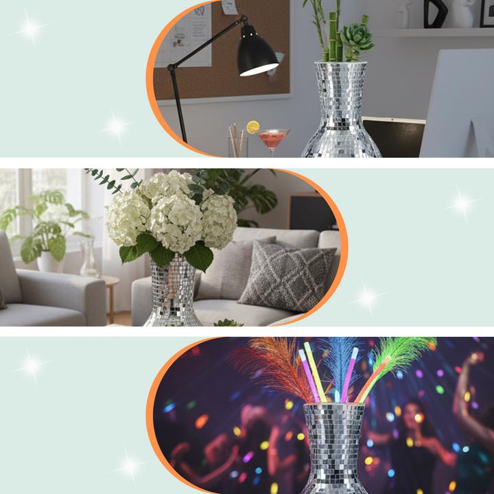 Actual product image Relaxdays Disc vase (1 x)