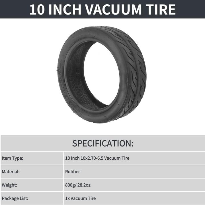 Actual product image Vgeby Reifenabdeckung für 10-Zoll-Scooter