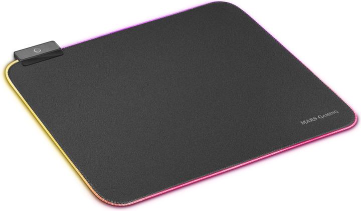 Produktbild Mars Gaming Tapis De Souris Mmprgbl RGB (Noir)