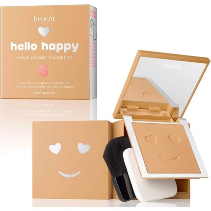 Image du produit BeneFit Cosmetics Poudre de velours Hello Happy (6 Moyennement chaud)