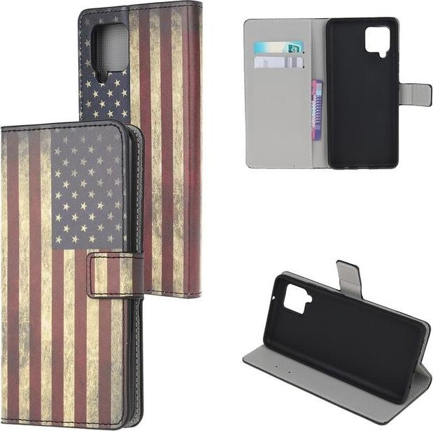 Produktbild MU Style Leder Bookcover Image Series (Samsung Galaxy A12)