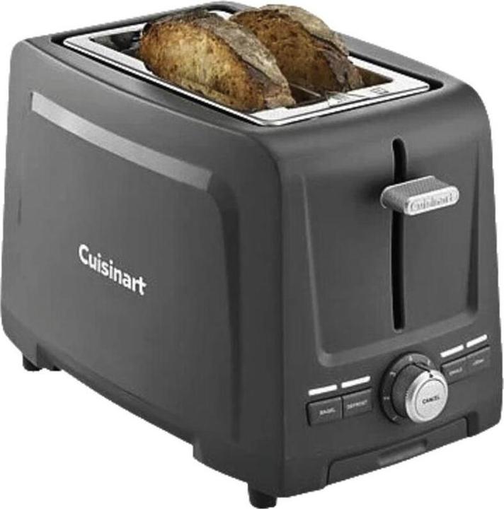 Produktbild Cuisinart Core Collection 2-Scheiben-Toaster schwarz