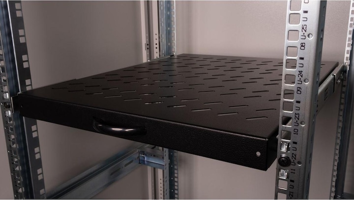 Actual product image Roline 19-inch shelf 1 U