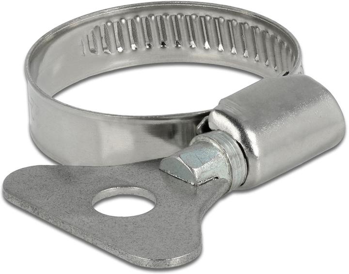 Immagine prodotto Delock Fascetta stringitubo con dado ad alette 22 (10 pz.)