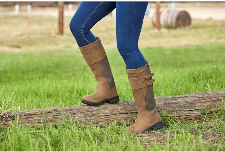 Produktbild Dublin Lange Reitstiefel Leder (36)