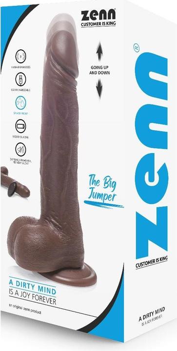 Zenn The Big Jumper Vibrator