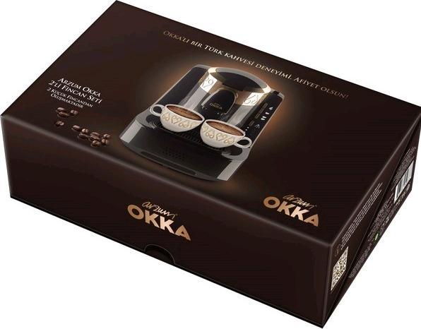 Immagine prodotto Arzum Set di tazze Okka (4 x)