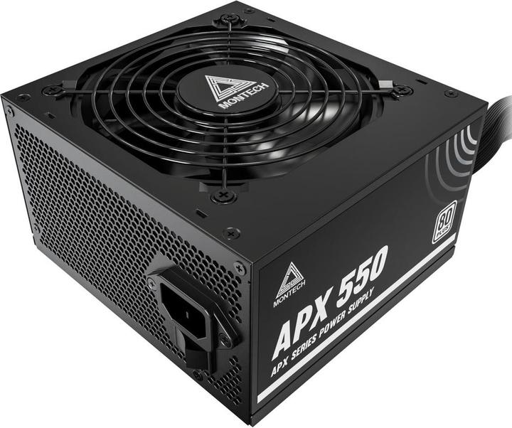 Montech Fuente De Alimentacion Atx Apx550 (550 W)
