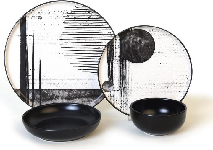 Actual product image Hermia Clayra Dinner Set (24 pcs.)