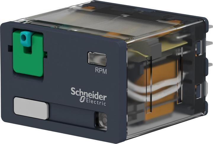 Produktbild Schneider Electric Leistungsrelais RPM, 4 W, 15 A, 110VDC, RPM42FD