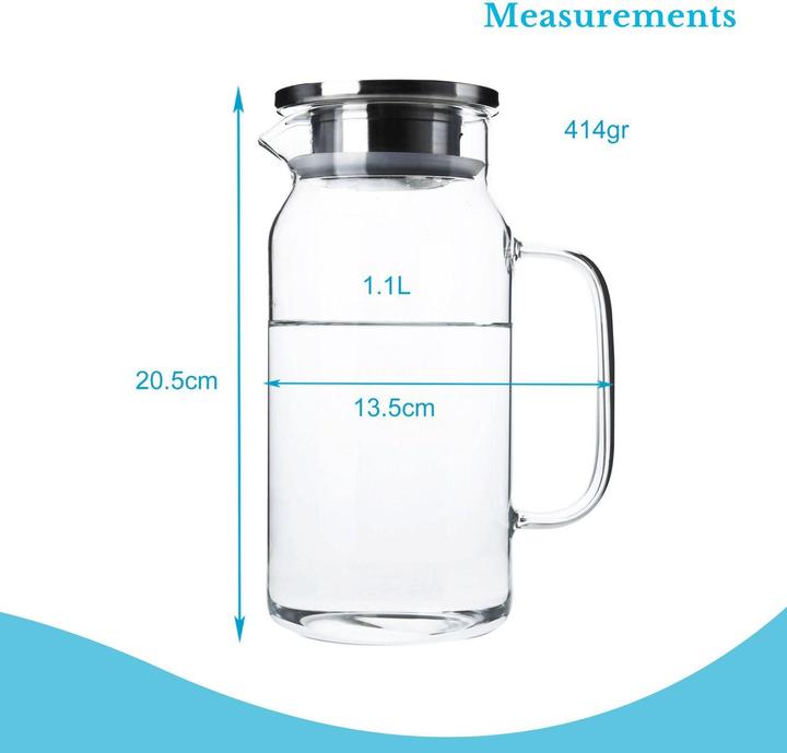 Productafbeelding Intirilife Karaf 1,2l (1.20 l)