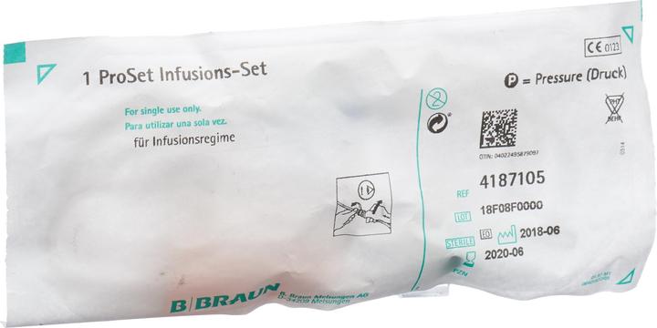 Produktbild B.Braun Intrafix Air P Infusionsgerät Verlängerung 30cm + Discofix