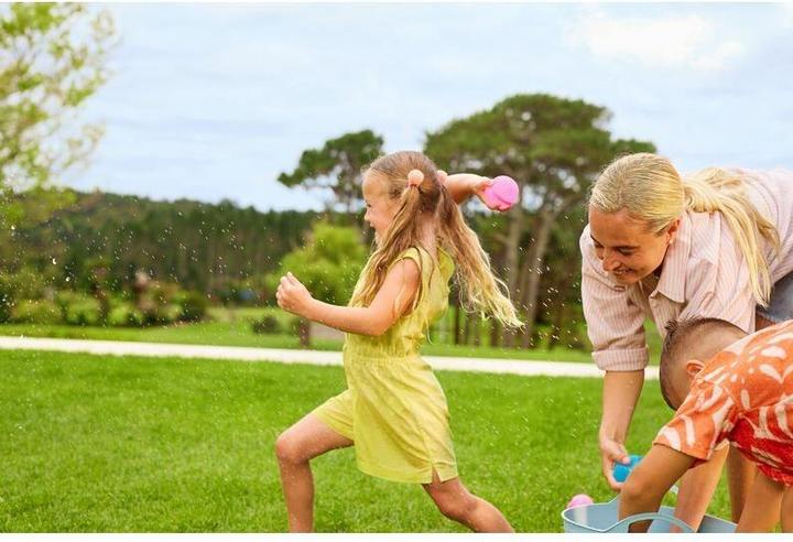 Actual product image Zuru Bunch O Balloons Reusable Water Balloons 3pack ass. (3x)