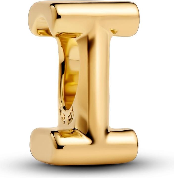 Produktbild Pandora Alphabet-Mini-Charm: Ihre Persönliche Botschaft (Vergoldet, Metall)