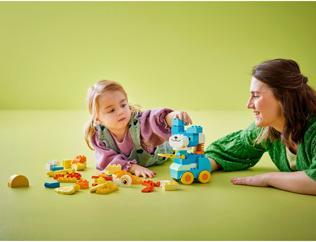 Actual product image LEGO Tiere auf Rädern 3-in-1-Set (10448)