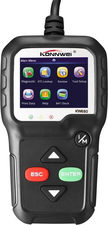 Produktbild Werkstein Universal Auto KFZ Diagnose Scanner Fehlercode Auslesegerät