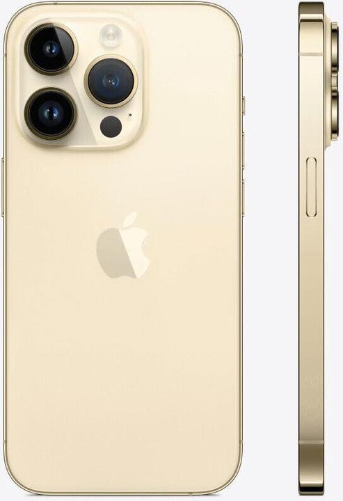 Immagine prodotto Re!commerce iPhone 14 Pro (128 GB, Oro, 6.10", 48 Mpx, SIM + eSIM, B / Molto bene)