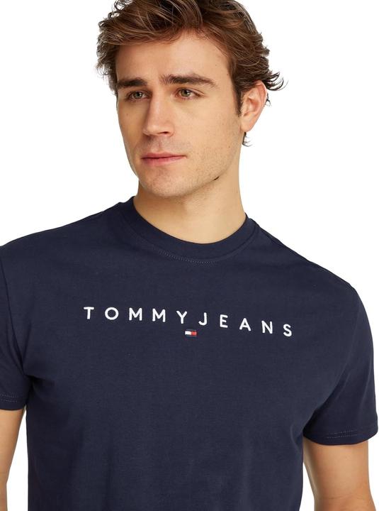 Produktbild Tommy Jeans Tjm Reg Linear Logo Tee Ext (XS)