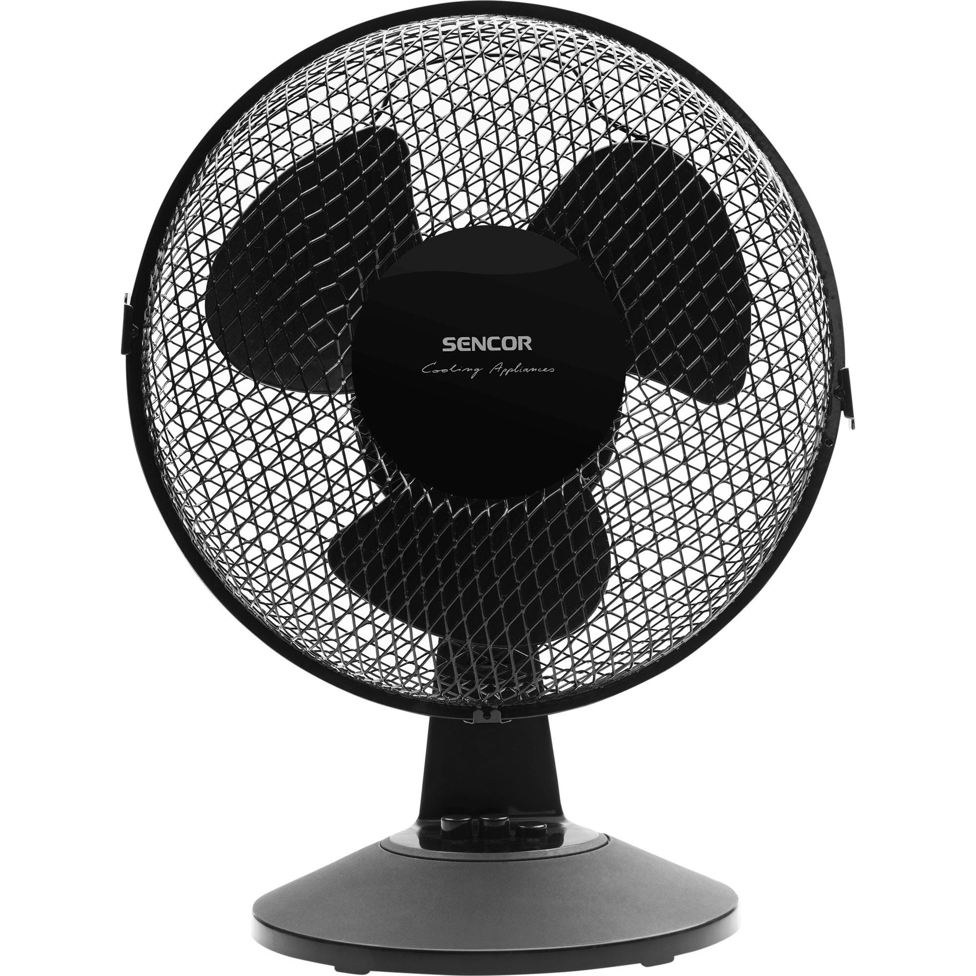 Sencor SFE 2311BK Ventilator, Ventilator, Schwarz