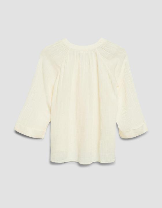 Produktbild s.Oliver Semitransparente Bluse mit Struktur (46)