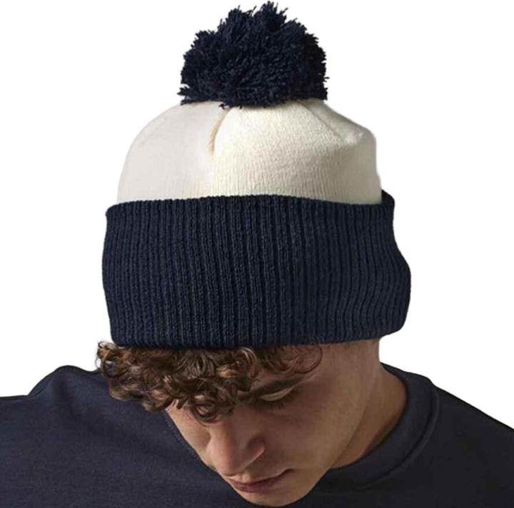 Blanc naturel, Bleu foncé