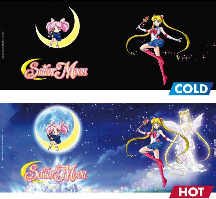 Immagine prodotto ABYstyle Sailor Moon - Sailor e Chibi (460 ml, 1x)