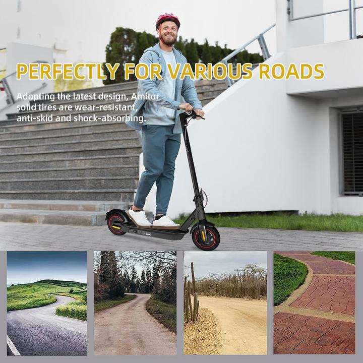 Produktbild Lefelwel 2er-Set Vollgummireifen für Ninebot Max G30D 2 (10 Zoll)